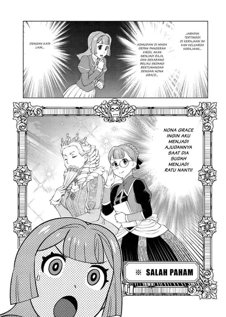 Akuyaku Reijou Tensei Oji-san chapter 16 halaman 16