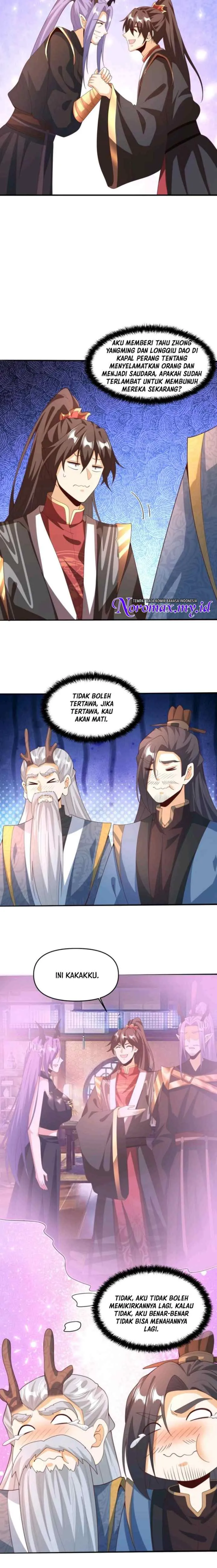 It's Over! The Queen's Soft Rice Husband is Actually Invincible chapter 211 halaman 6