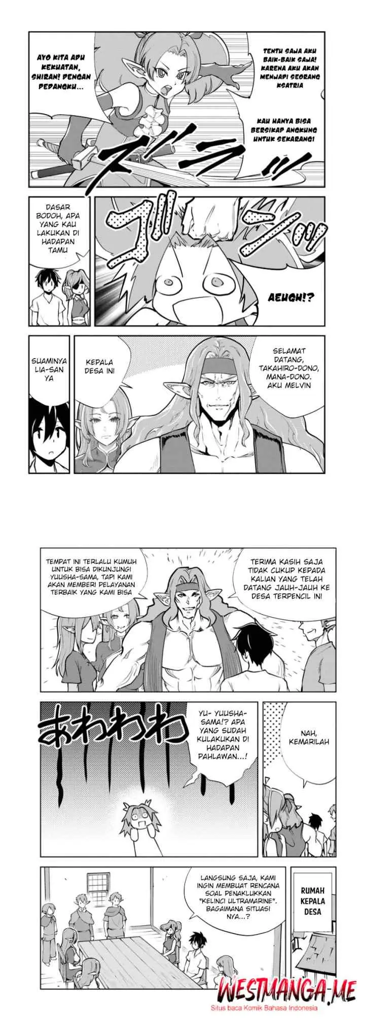 Monster no Goshujin-sama chapter 78 halaman 4