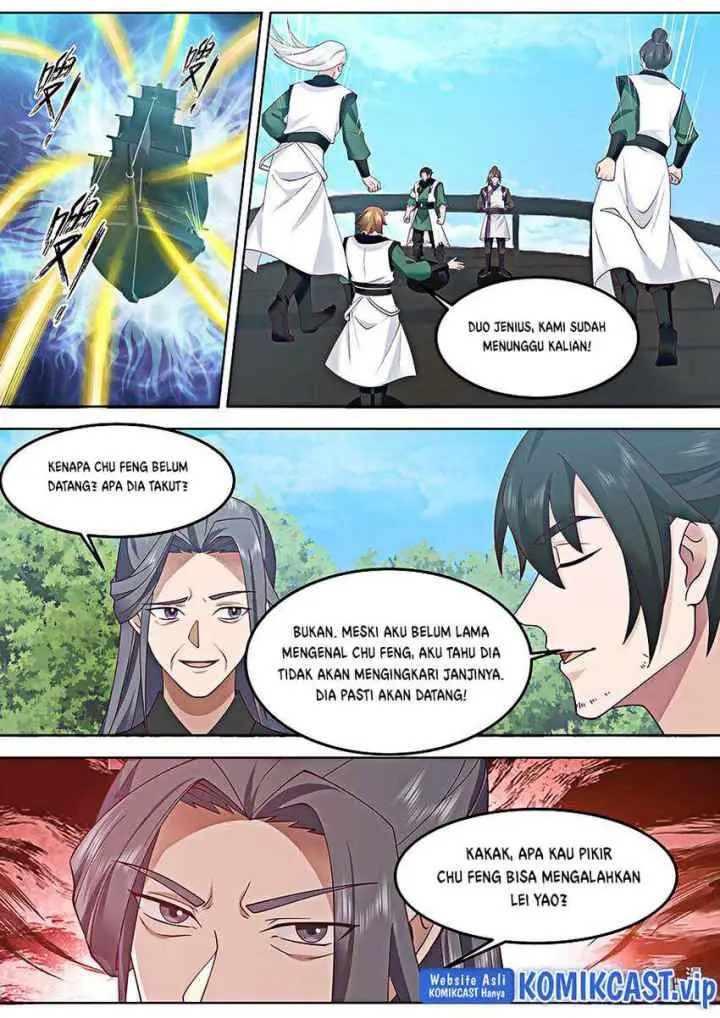 Martial God Asura chapter 754 halaman 7
