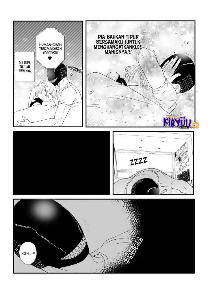 Igyō atama-san to ningen-chan chapter 5 halaman 8