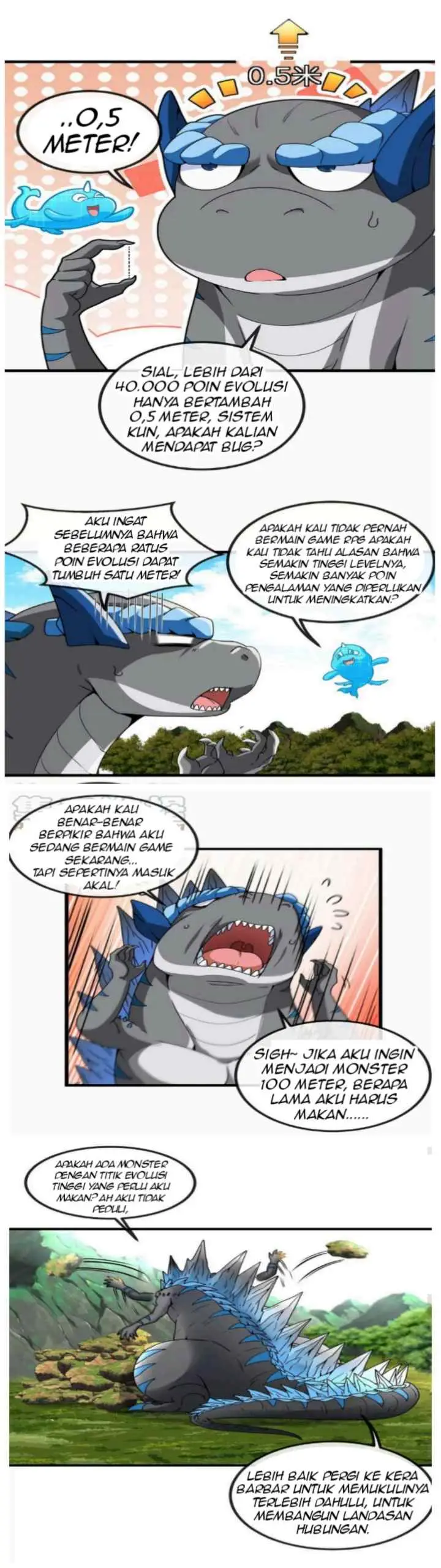 Reborn As A Monster chapter 5 halaman 8