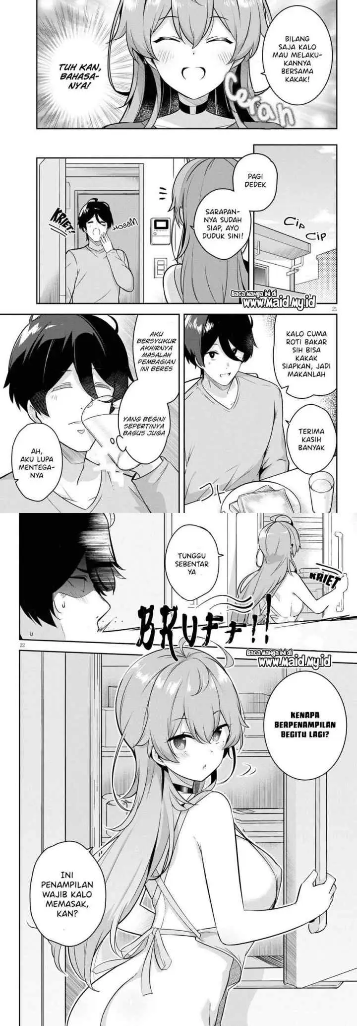 Kyuu ni Ane ga Dekimashite! chapter 2 halaman 12