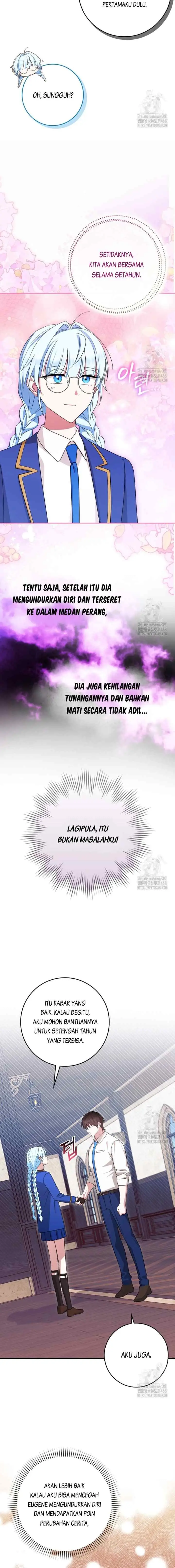Time is Running out on the Status Window chapter 48 halaman 13