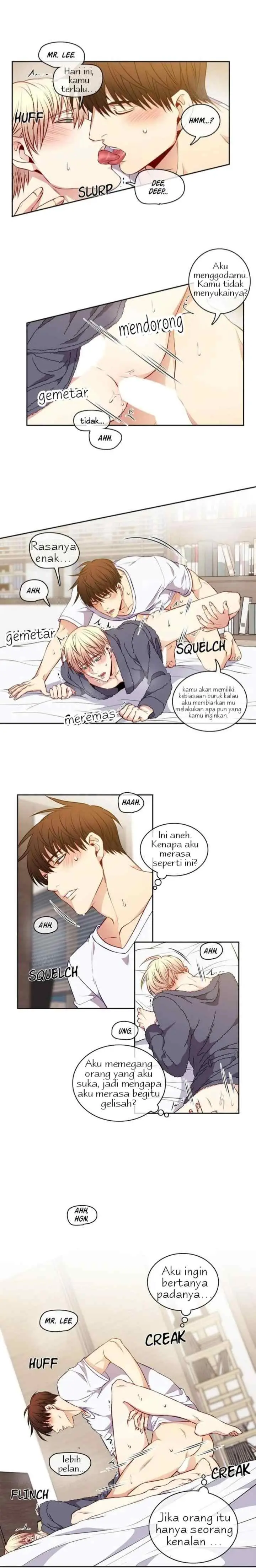 Behind the Desk chapter 25 halaman 4