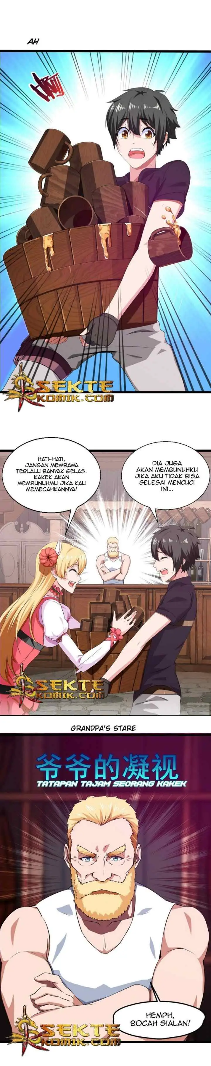 Mo Shou Jian Sheng chapter 2 halaman 18