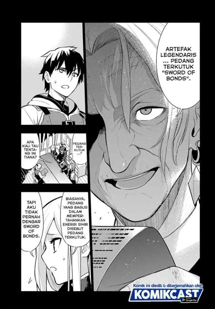 Ningen Fushin no Boukenshatachi ga Sekai o Sukuu Youdesu chapter 15 halaman 7