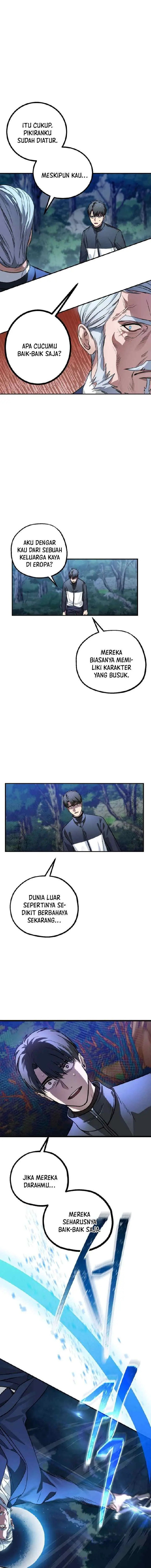 SSS-Class Suicide Hunter chapter 6 halaman 6