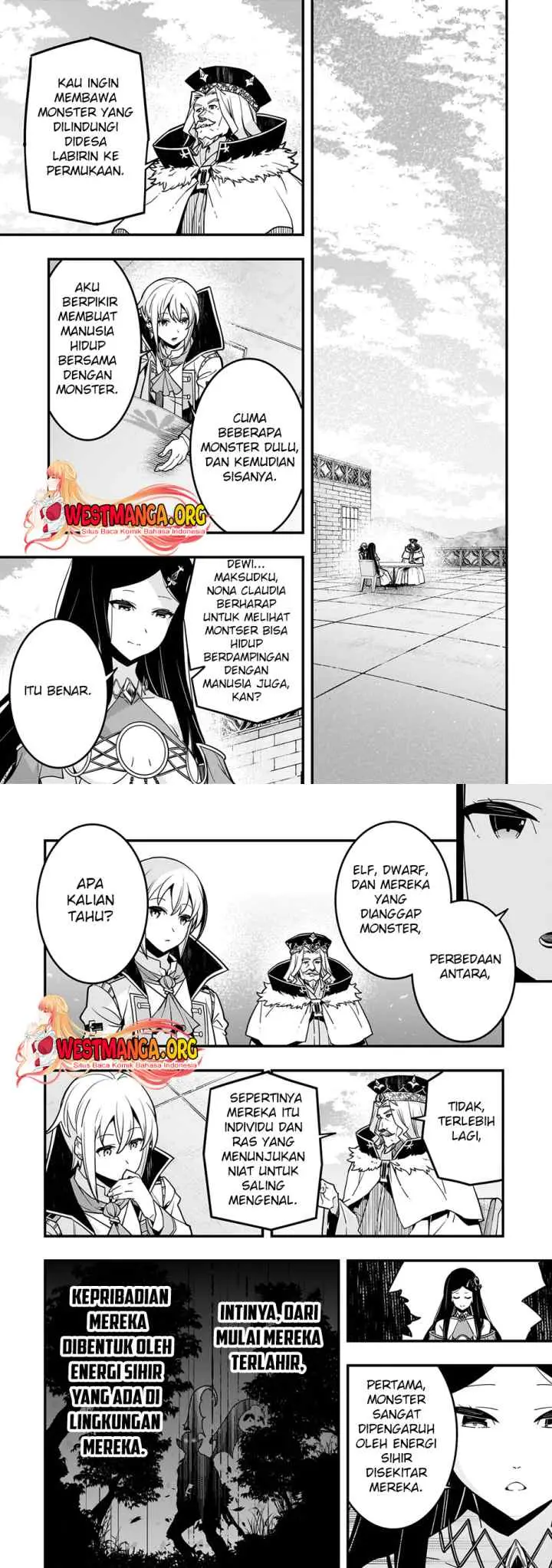 Kyoukai Meikyuu to Ikai no Majutsushi chapter 63 halaman 5