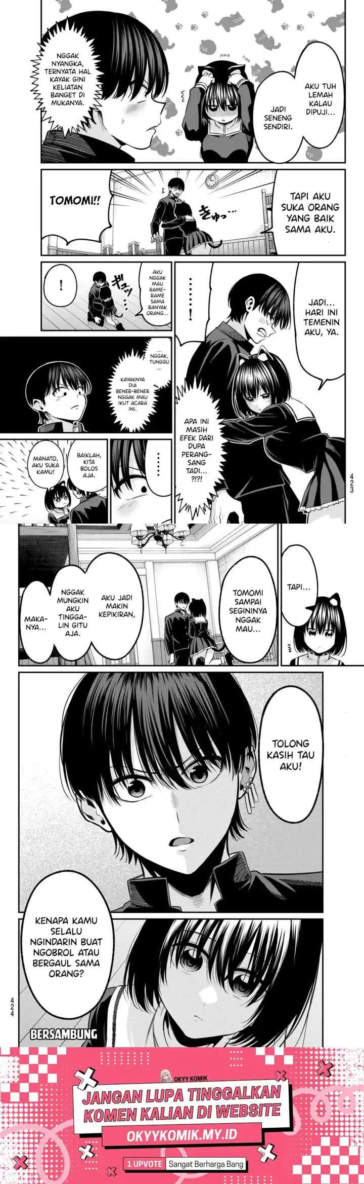Irozuku Monochrome chapter 37 halaman 11