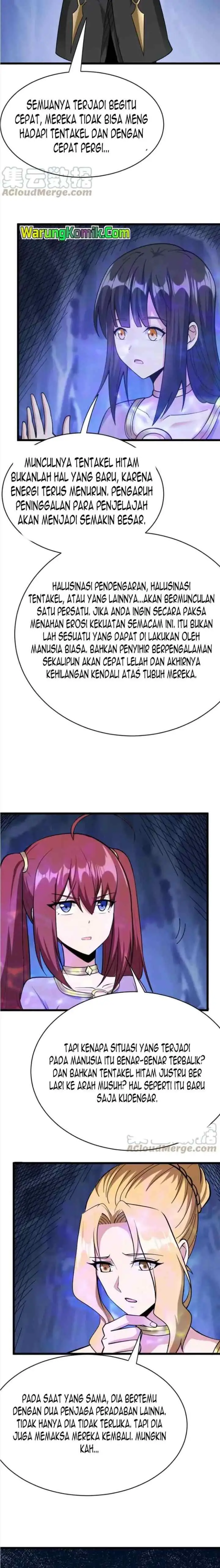 Release That Witch chapter 446 halaman 9
