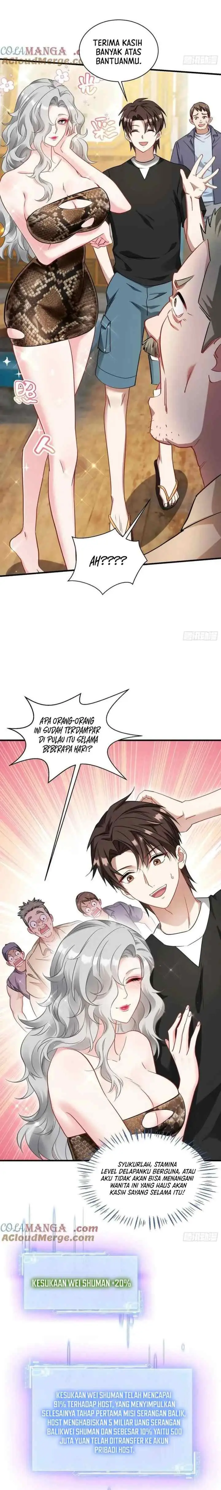 After Improperly Licking a Dog, I Became a Billionaire chapter 82 halaman 13