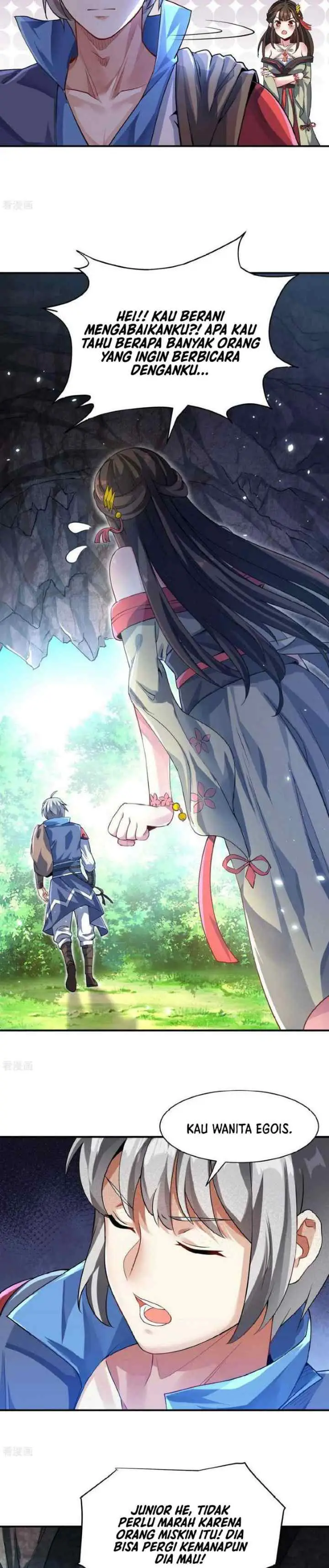 Divine Emperor chapter 10 halaman 8