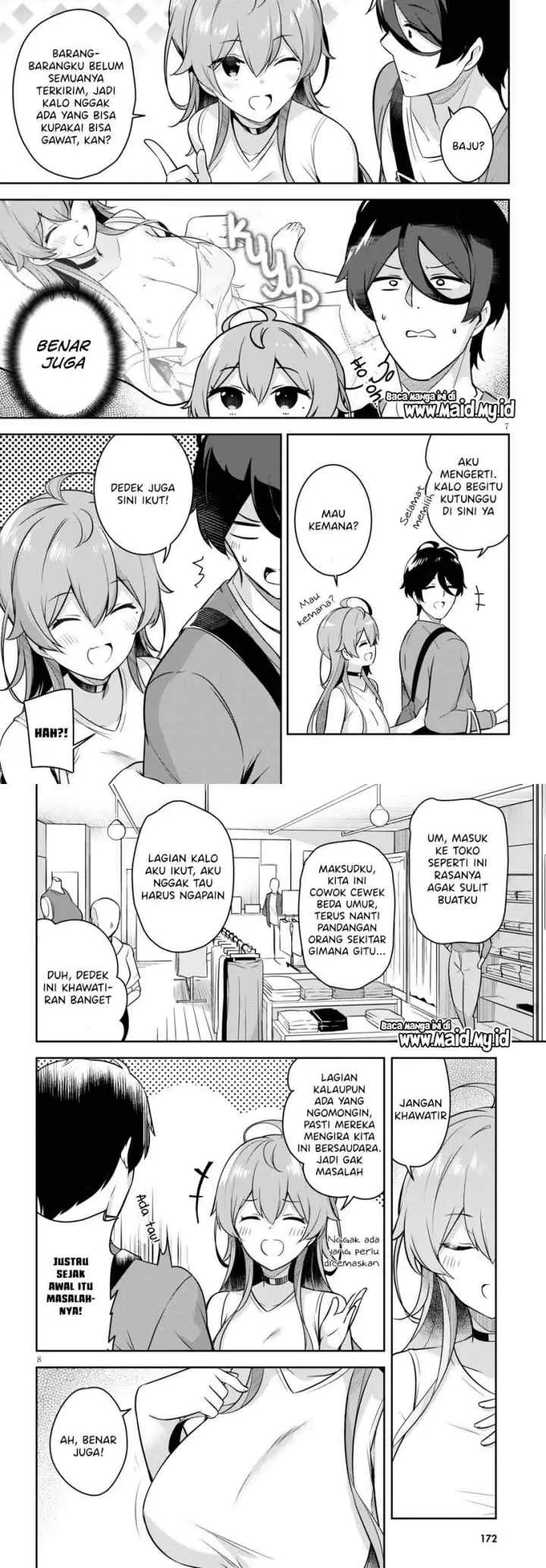 Kyuu ni Ane ga Dekimashite! chapter 3 halaman 5