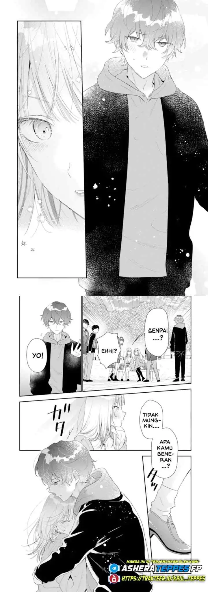 Keiken Zumi na Kimi to, Keiken Zero na Ore ga, Otsukiai Suru Hanashi chapter 39 halaman 5