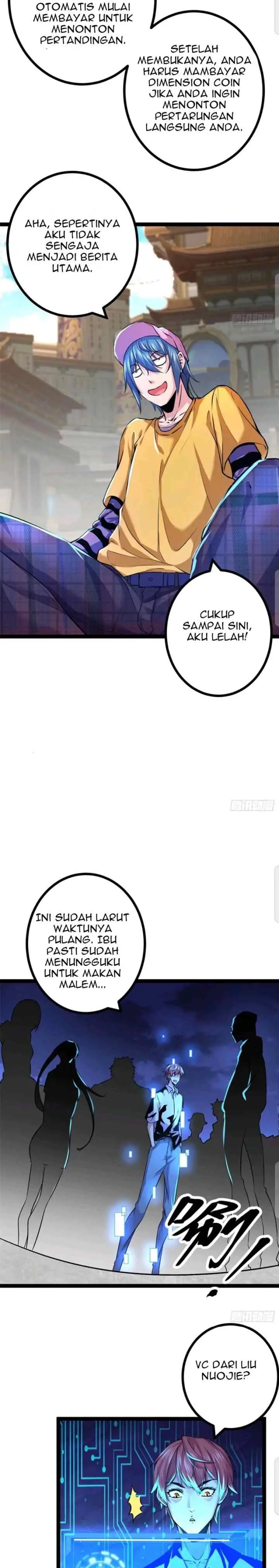 My Shadow Hangs Up chapter 48 halaman 9