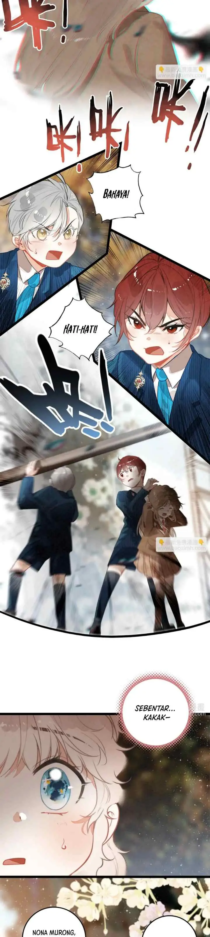 After I Transmigrated Into a Cutie Pie, the Villains All Wanted to Kill Me! chapter 33 halaman 13