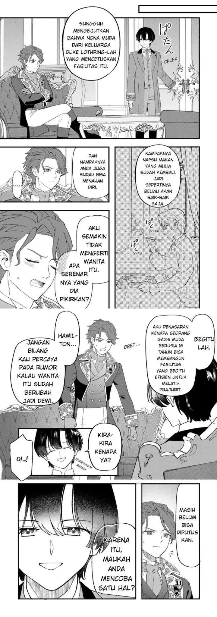 Akuyaku Reijo ni One ga Tensei shitakedo Nanimo Mondai ga Naiken chapter 7 halaman 5