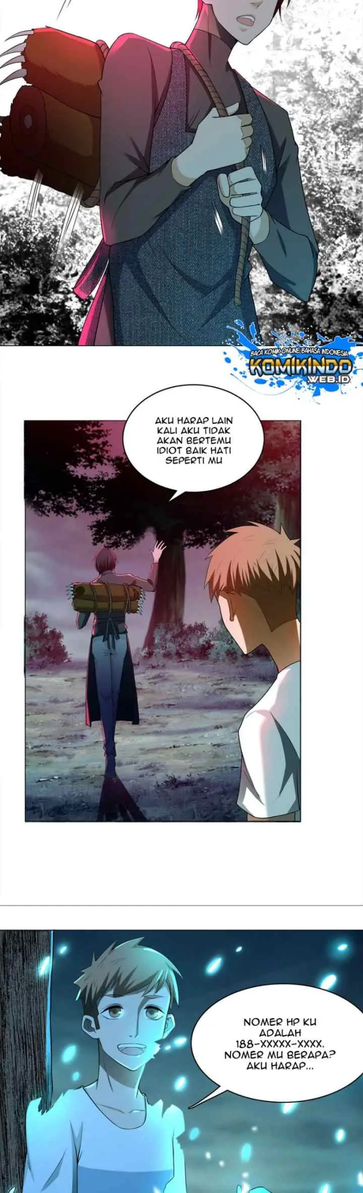 Infinity Mailman chapter 9 halaman 5