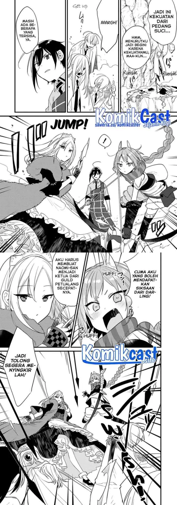 Isekai de Kojiin wo Hiraita kedo, Naze ka Darehitori Sudatou to Shinai Ken chapter 43 halaman 7