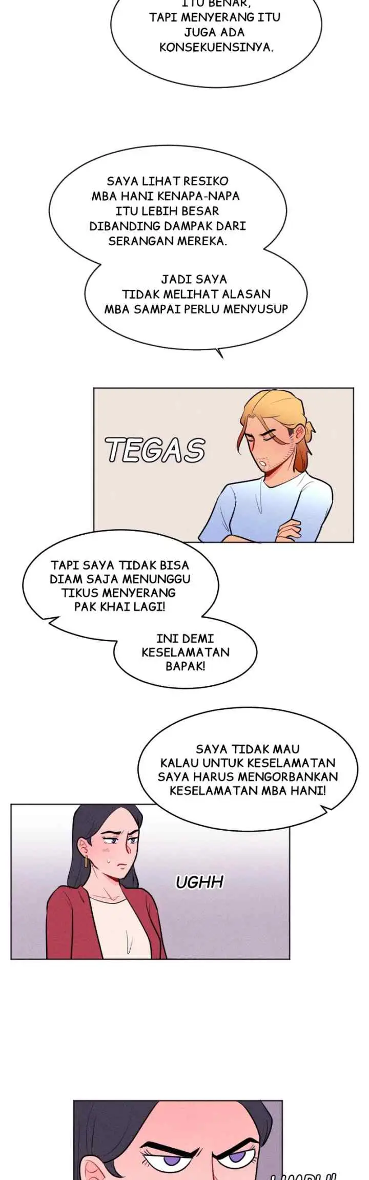 Stand Up, Mr. President! chapter 180 halaman 8