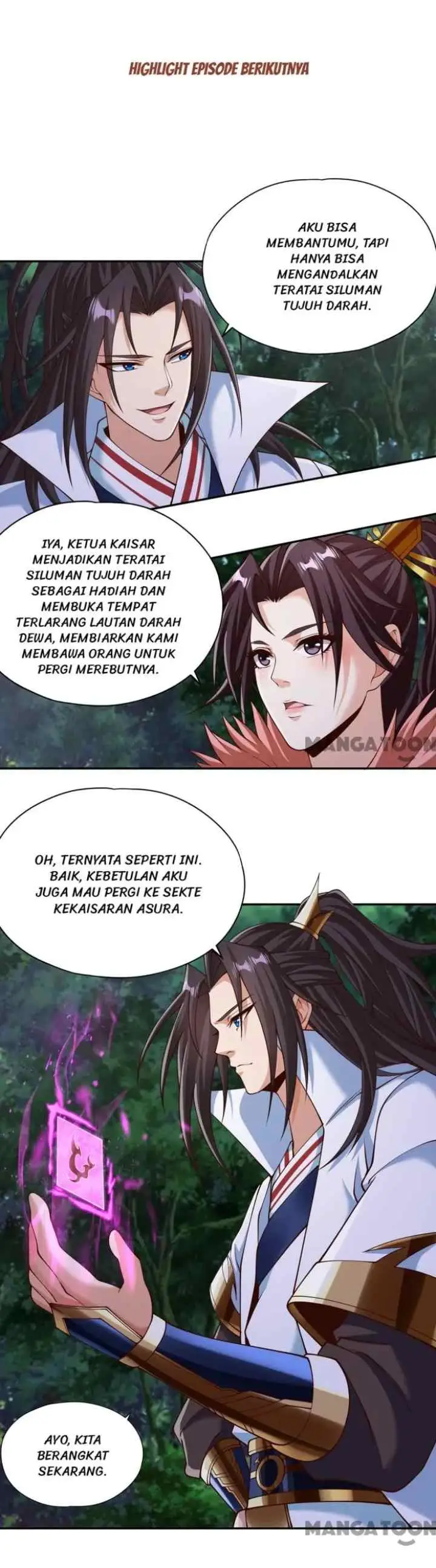 I Was Trapped On The Same Day For 100,000 Years chapter 261 halaman 18