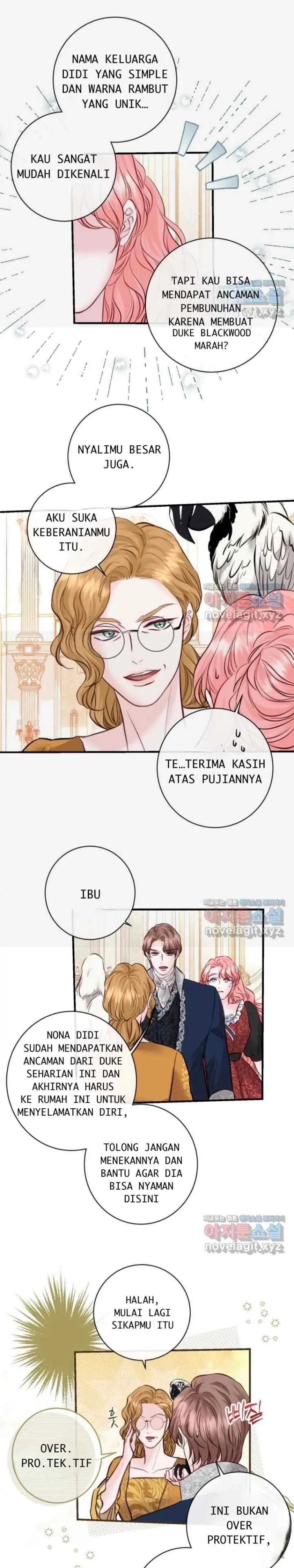 The Fate of the Perennial Sub Male Lead Is in My Hands chapter 20 halaman 5