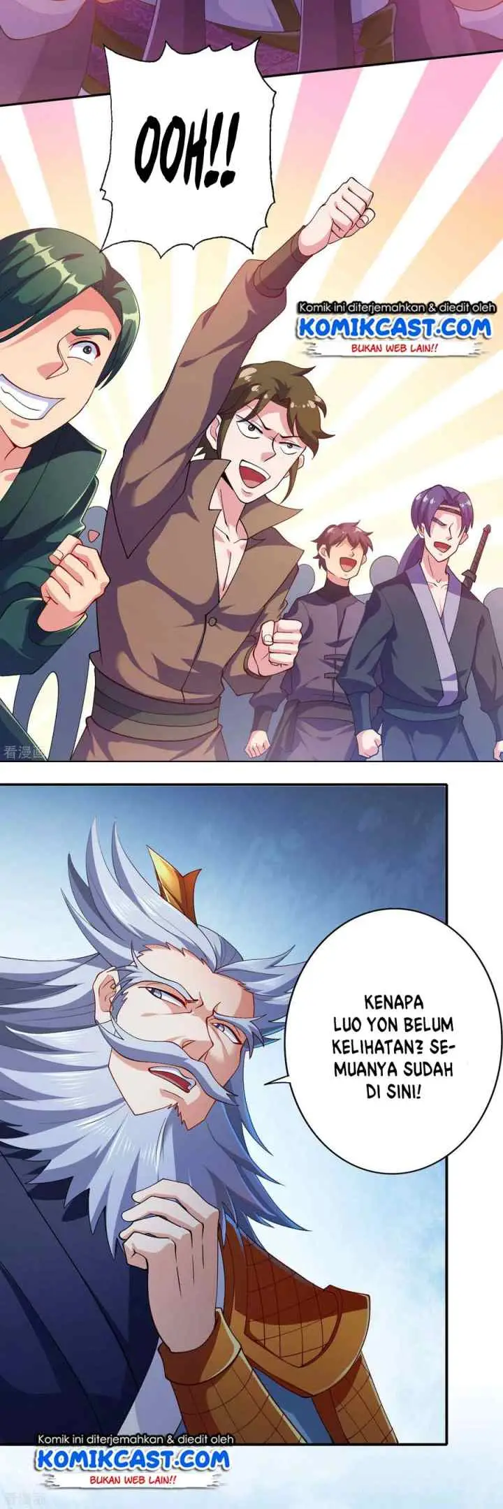 Spirit Sword Sovereign chapter 350 halaman 16