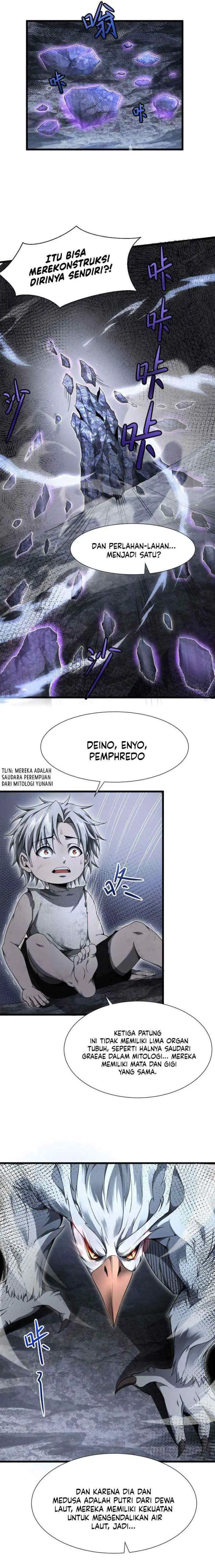 Shadow's Resurgence chapter 5 halaman 8