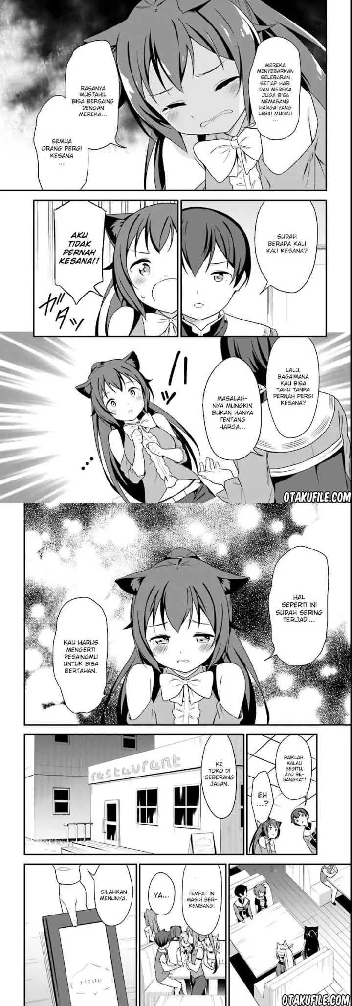 Butsuri-san de Musou Shitetara Motemote ni Narimashita chapter 7 halaman 5