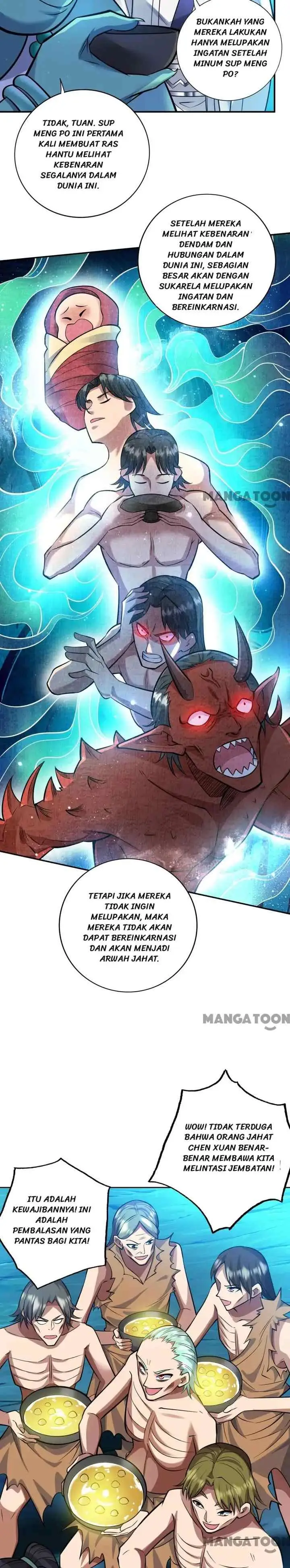 Seclusion With Apprentices chapter 129 halaman 10