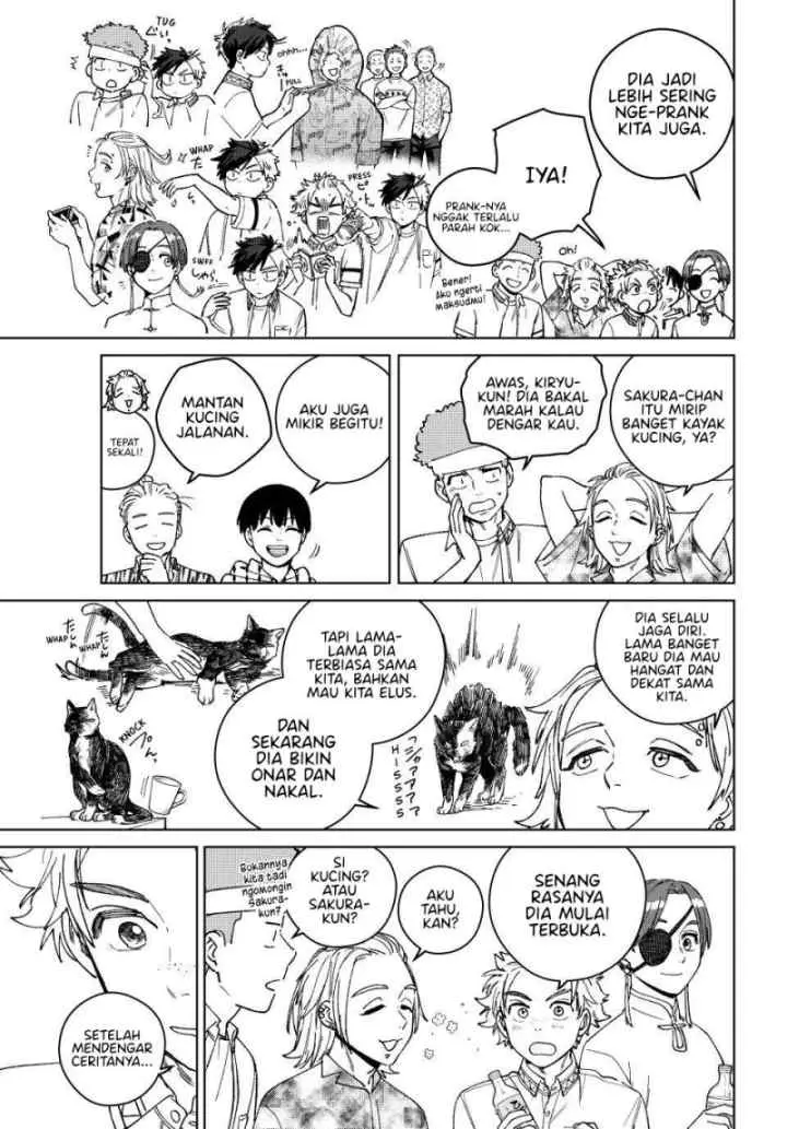 Wind Breaker (NII Satoru) chapter 192 halaman 7