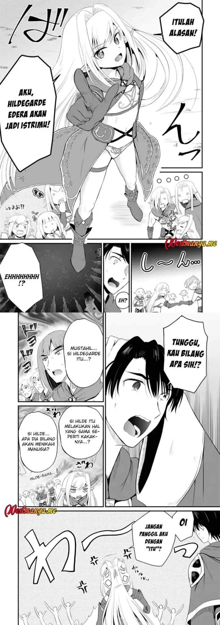 Ossan Teihen Chiyushi to Mana Musume no Henkyou Raifu chapter 8 halaman 6