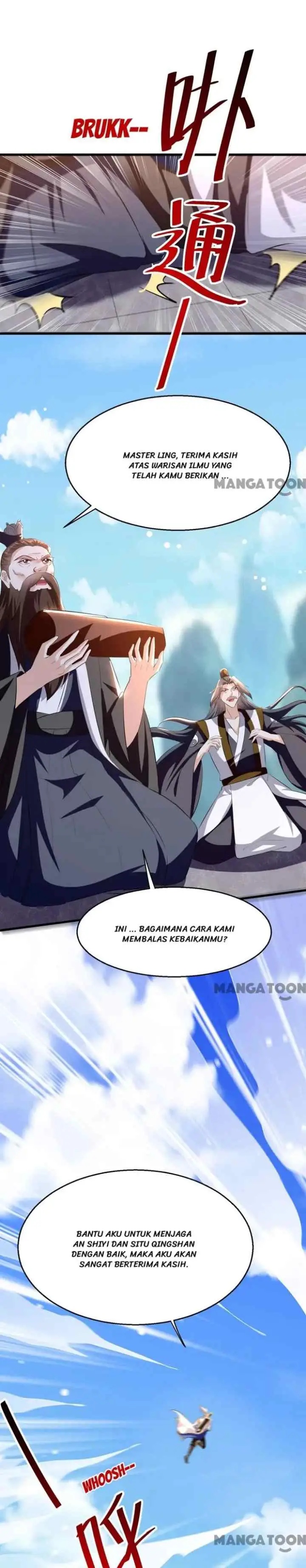 Ling Tian Shendi chapter 188 halaman 8