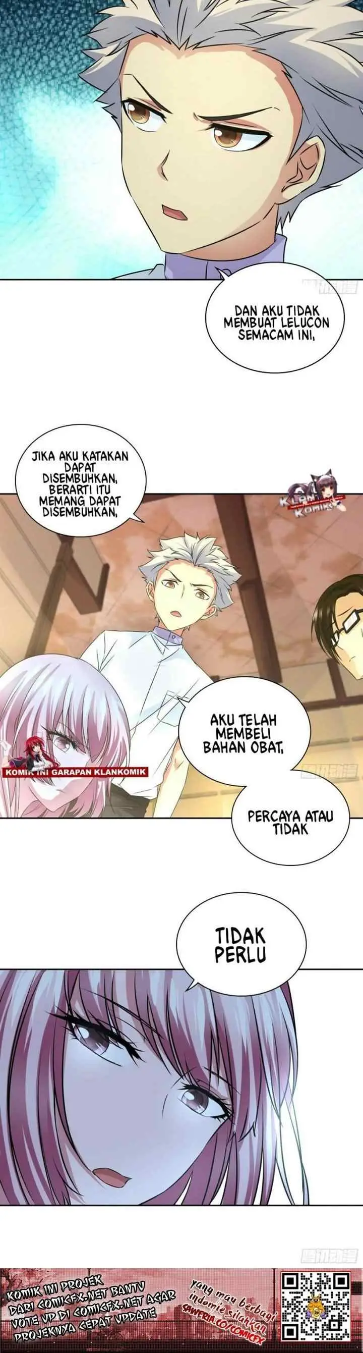 I Am the God of Medicine chapter 51 halaman 8
