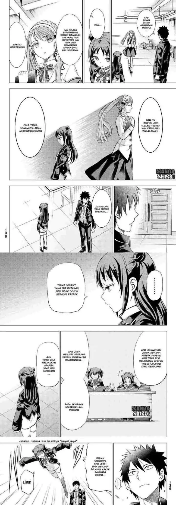 Kishuku Gakkou no Juliet chapter 19 halaman 10