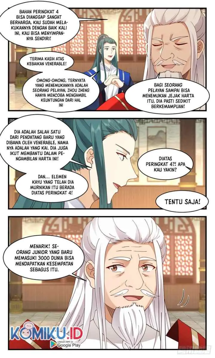 Martial Peak chapter 2589 halaman 4