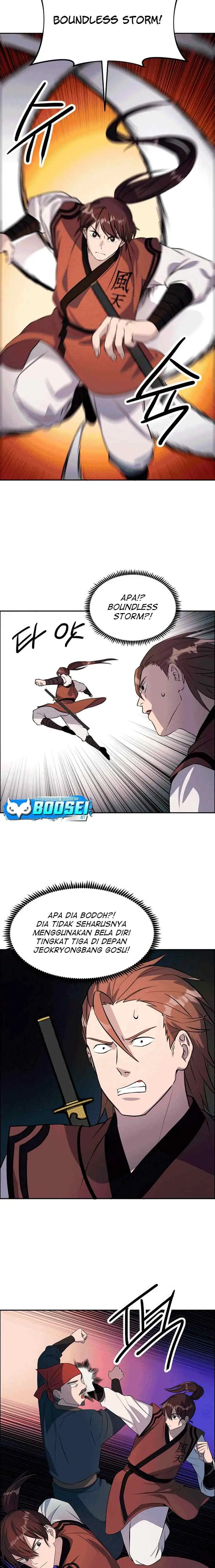 The Greatest Escort In History chapter 12 halaman 9