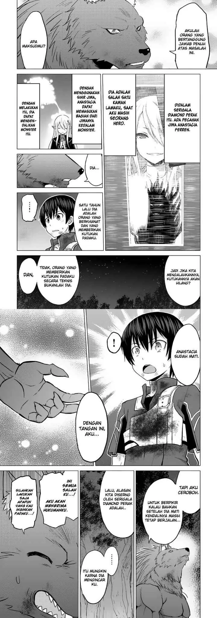 Saikyou no Shokugyou wa Yuusha demo Kenja demo naku Kanteishi (Kari) rashii desu yo? chapter 15 halaman 10