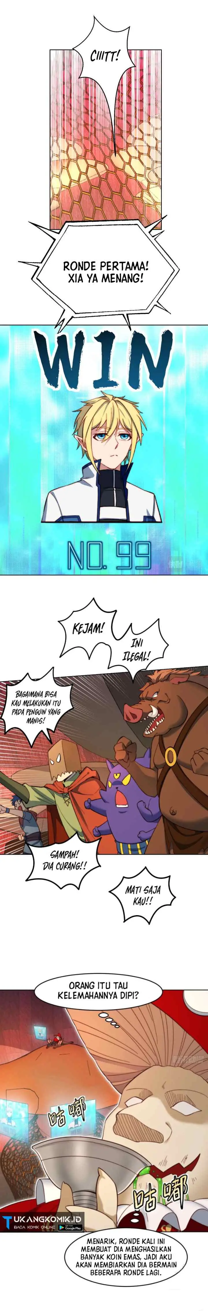 Trapped Inside the Beta Test World for 1000 years chapter 38 halaman 5
