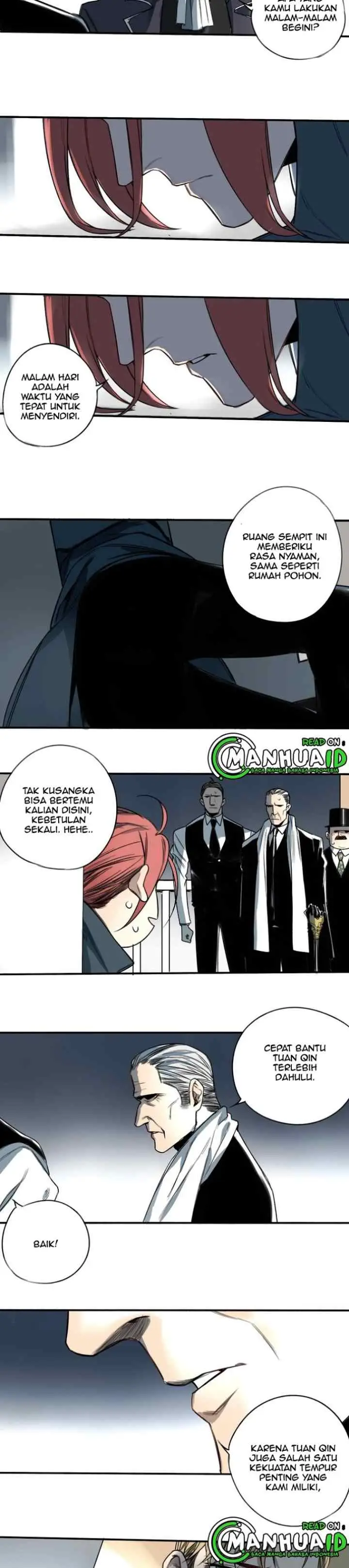 My Bodyguard is 1,3 Meters chapter 17 halaman 9