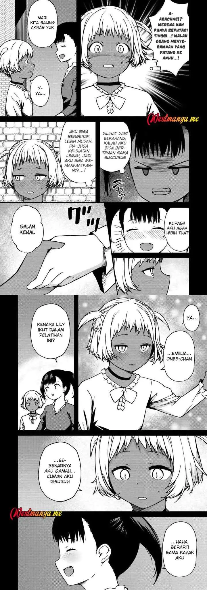 Monster Onna Kanbu wa Osanaki Yuusha wo Dekiaisuru chapter 15 halaman 5