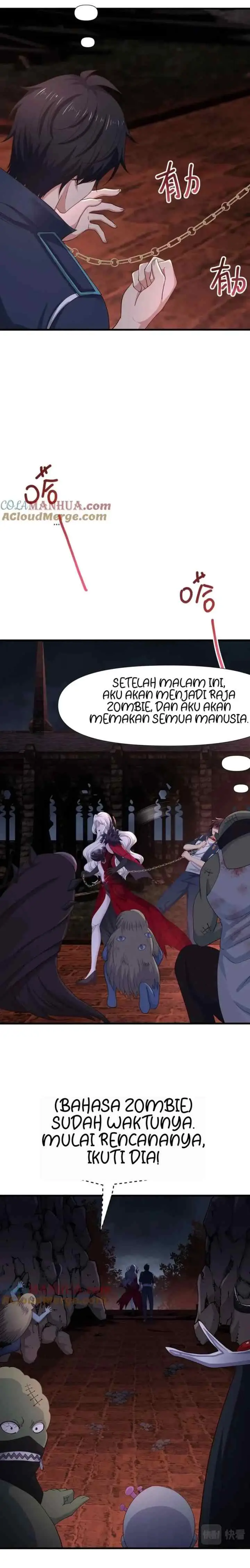 After Merging With the Goddess, I Am Invincible chapter 13 halaman 4