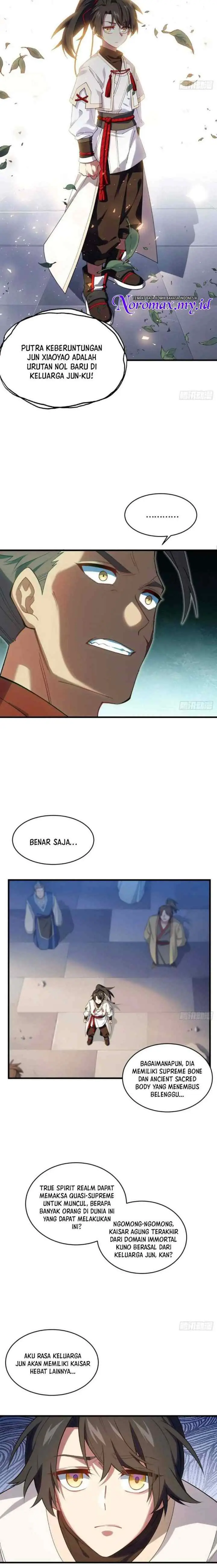 Scoring the Sacred Body of the Ancients from the Get-go chapter 18 halaman 16