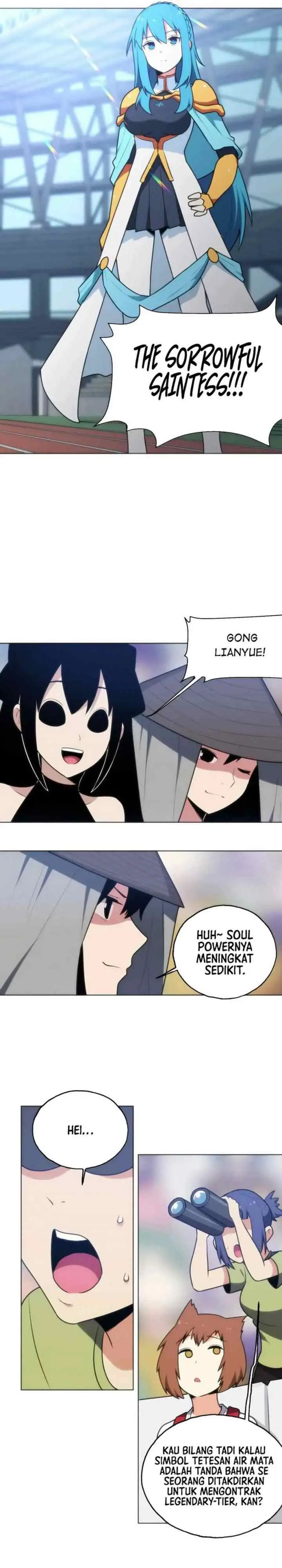 This Saint Has A Showdown chapter 150 halaman 13