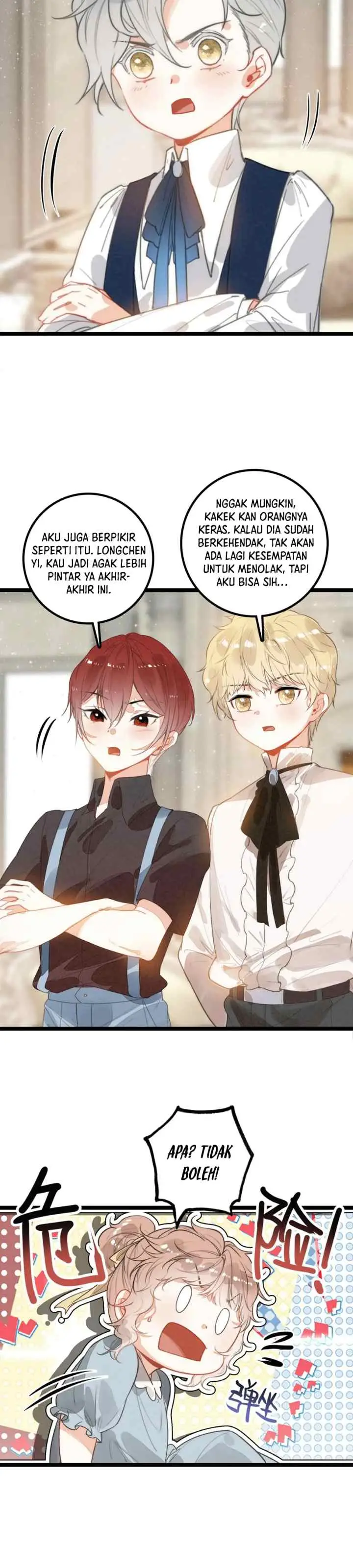 After I Transmigrated Into a Cutie Pie, the Villains All Wanted to Kill Me! chapter 31 halaman 5
