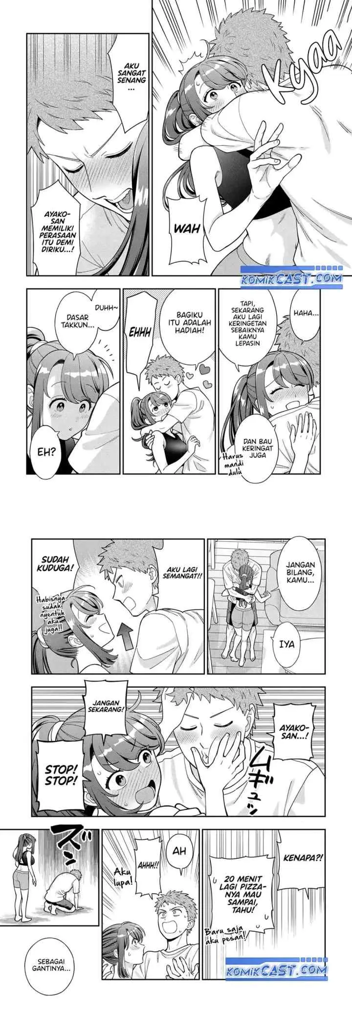 Musume Janakute, Watashi (Mama) ga Suki Nano!? chapter 38 halaman 15