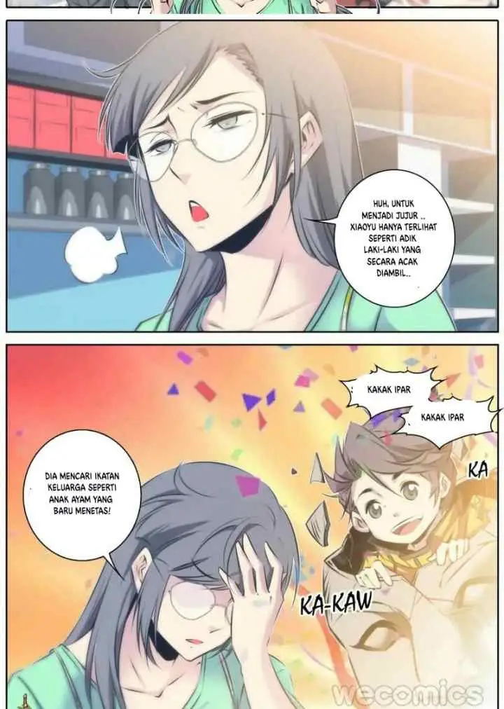 Qin Xia chapter 46 halaman 5