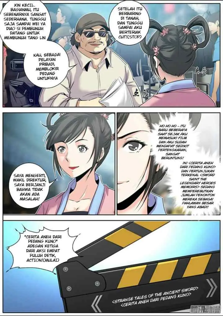 Qin Xia chapter 13 halaman 11