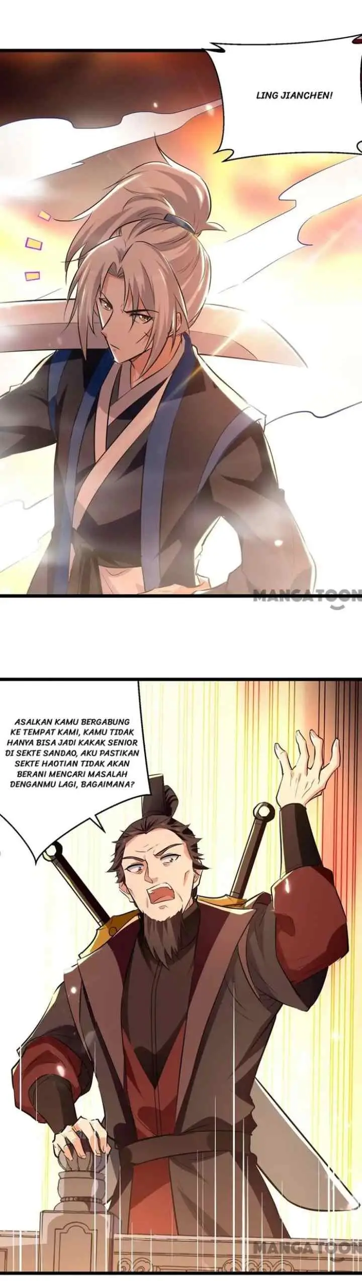 Ling Tian Shendi chapter 231 halaman 15